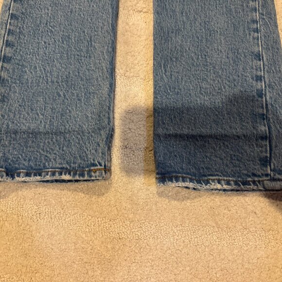 Abercrombie & Fitch The 90s Straight Ultra High Rise - Short - Picture 7 of 11